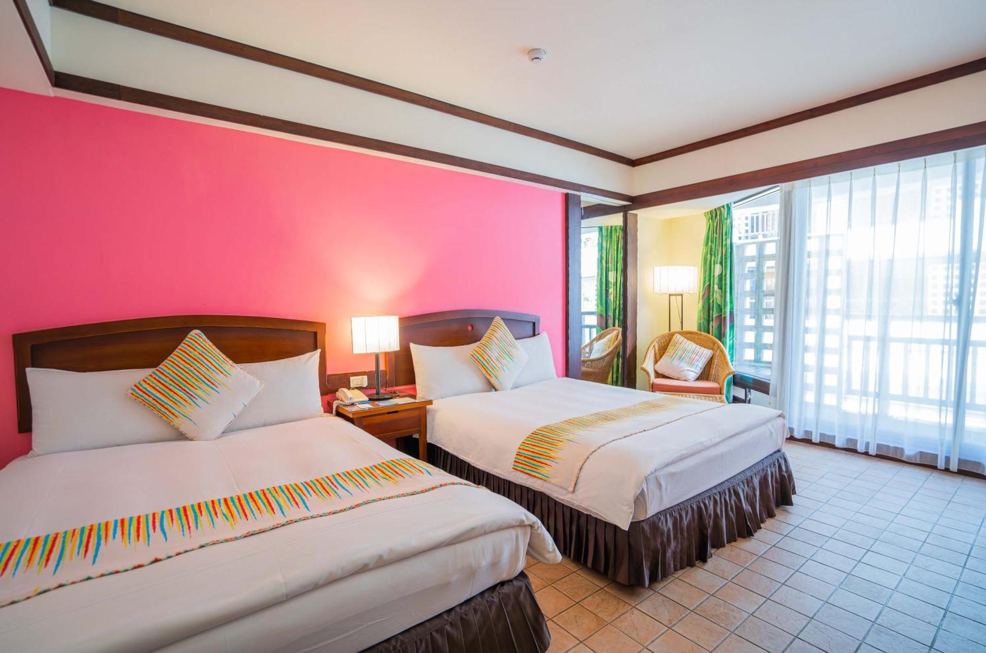 Yoho Beach Resort Kenting Heng-ch'un Exteriér fotografie Deluxe Room