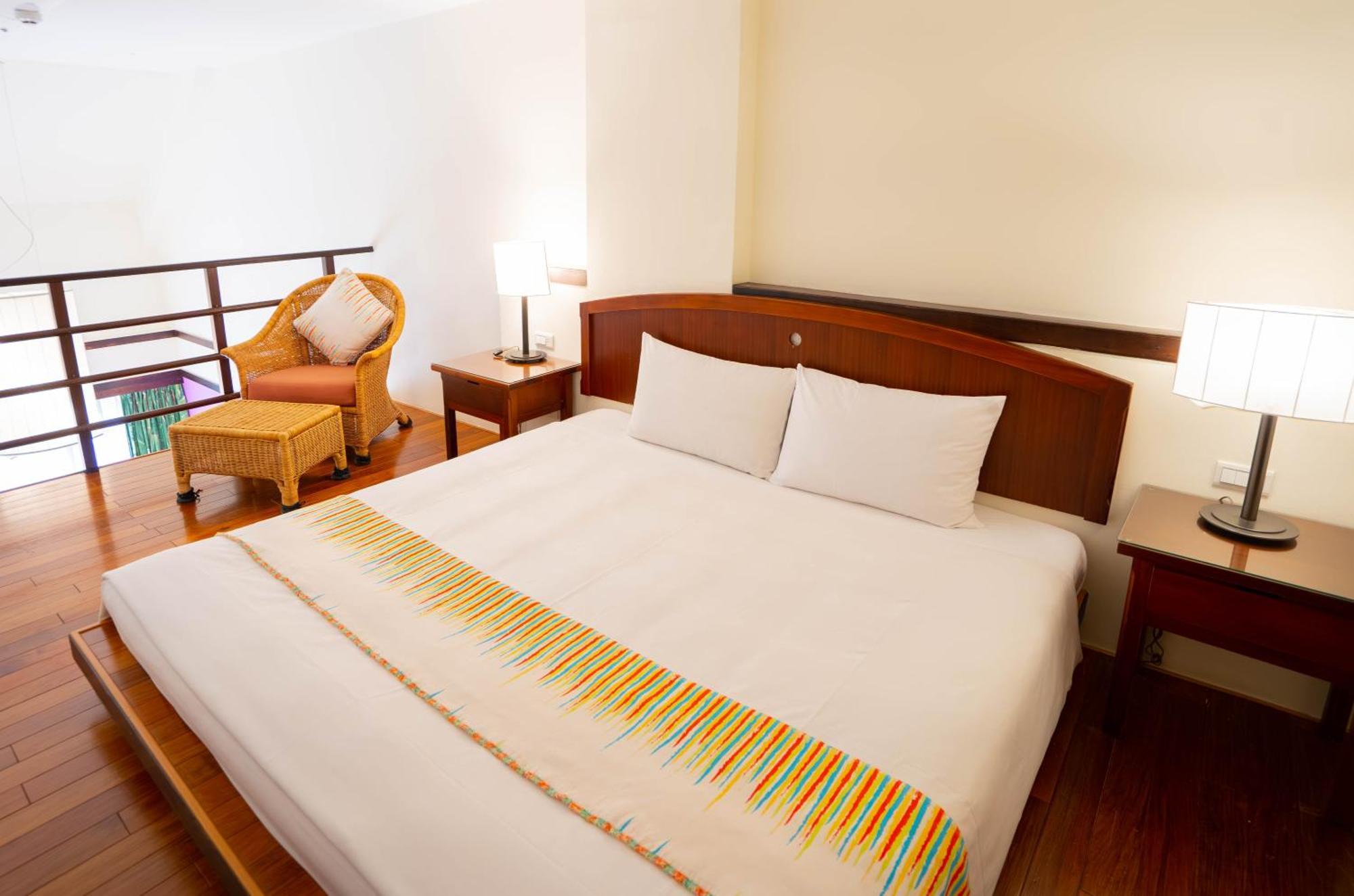 Yoho Beach Resort Kenting Heng-ch'un Exteriér fotografie A bedroom at the hotel