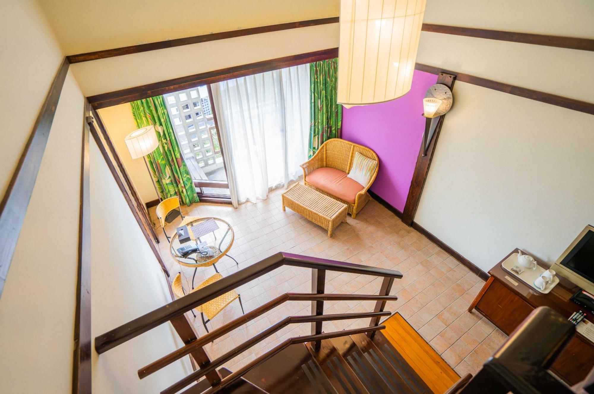 Yoho Beach Resort Kenting Heng-ch'un Exteriér fotografie A room at the hotel