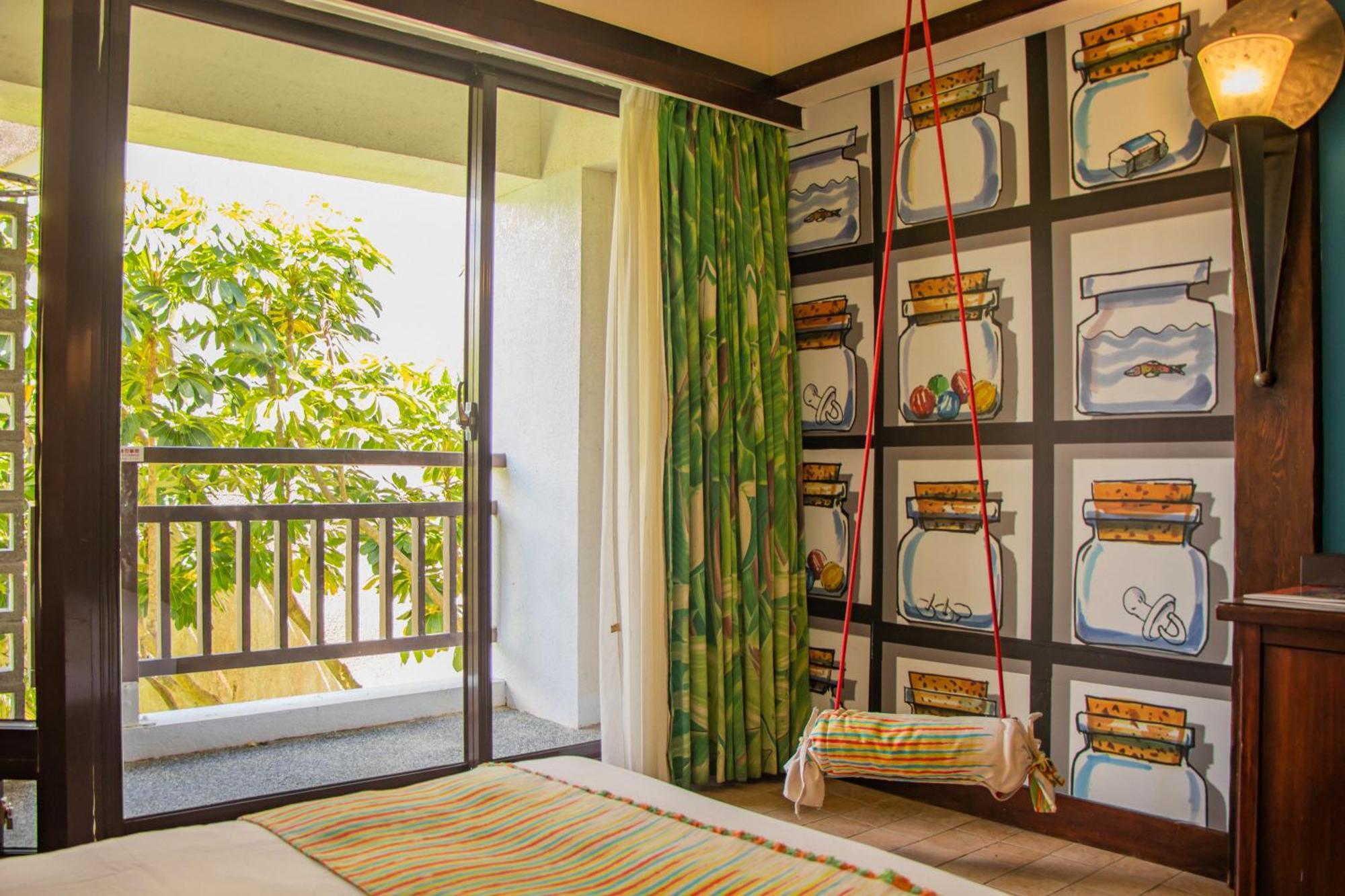 Yoho Beach Resort Kenting Heng-ch'un Exteriér fotografie A room at the hotel
