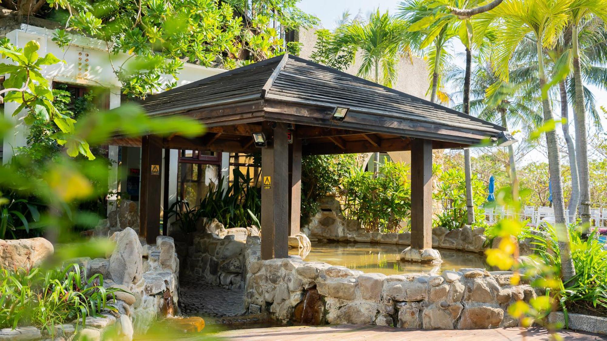 Yoho Beach Resort Kenting Heng-ch'un Exteriér fotografie The Thai Pavilion