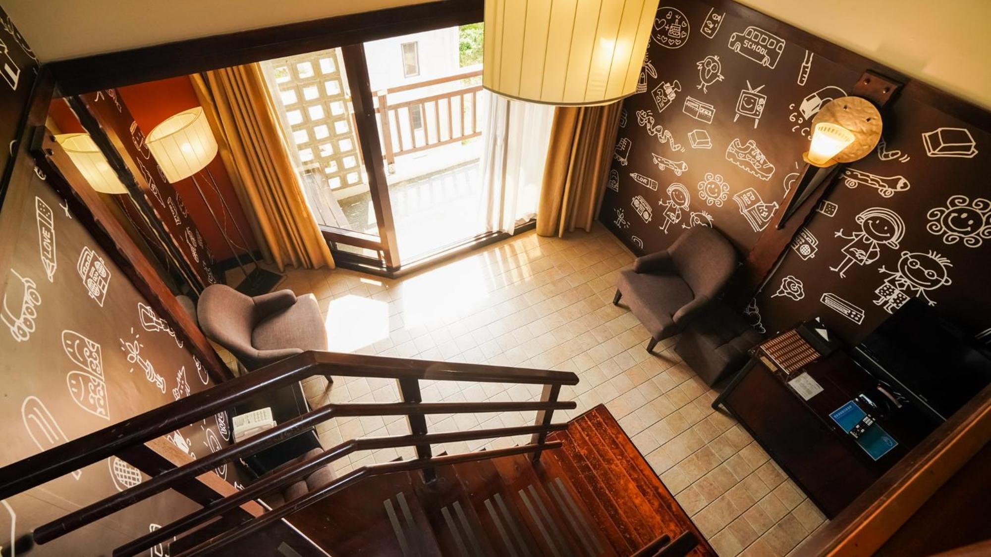 Yoho Beach Resort Kenting Heng-ch'un Exteriér fotografie A suite at the hotel