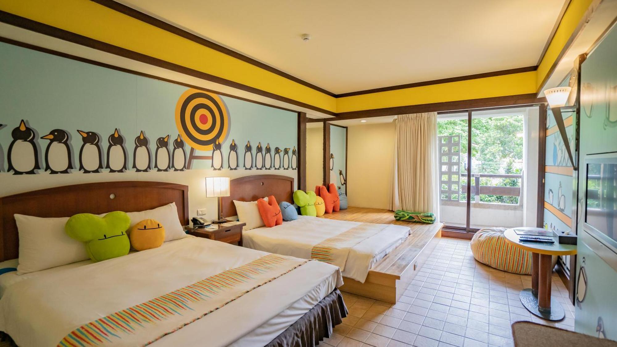 Yoho Beach Resort Kenting Heng-ch'un Exteriér fotografie Deluxe Room